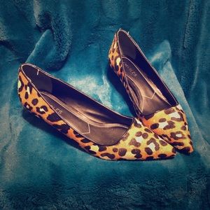 Leopard Print Pumps